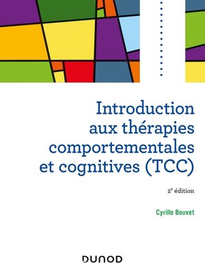 cover image of Introduction aux thérapies comportementales et cognitives--2e éd
